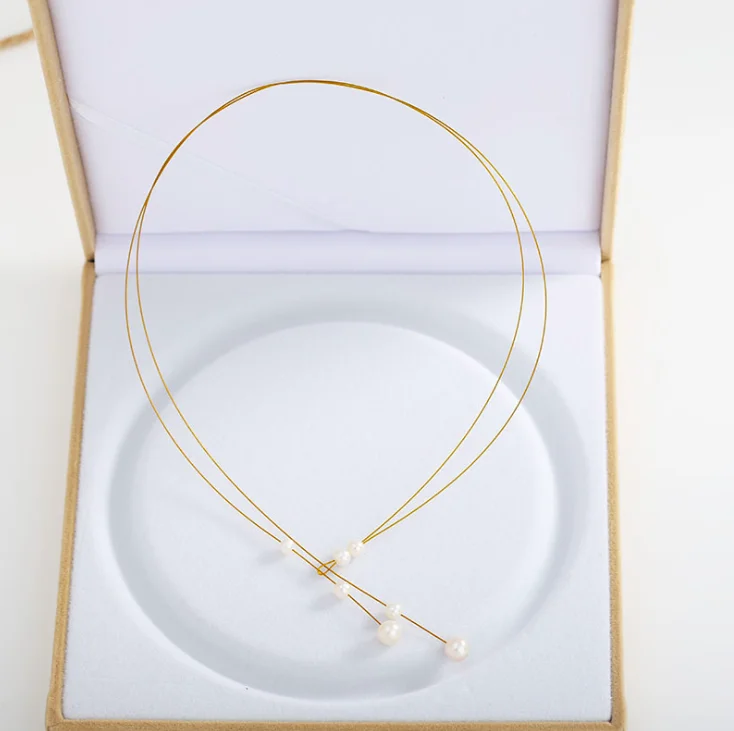 jialin jewelry women 2020 handmade adjustable freshwater baroque 4-8cm seven pearl chocker necklace
jialin jewelry women 2020 handmade adjustable freshwater baroque 4-8cm seven pearl chocker necklace