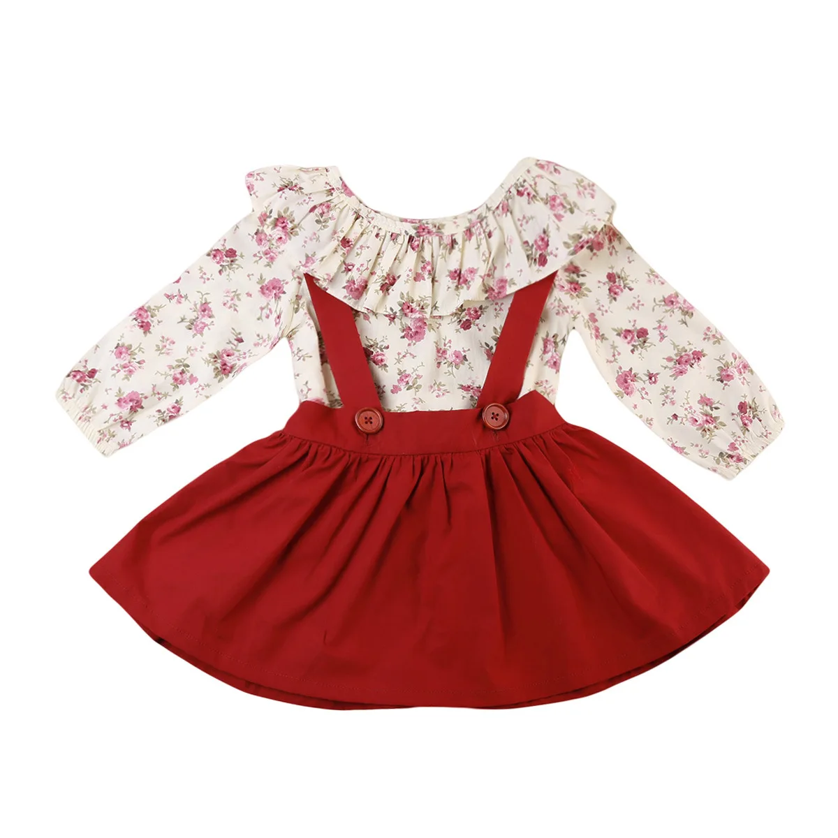 2020 Taffeta Breathable A-Line Wholesale Knee-Length Long Sleeve Solid Color Girl Dresses Children, Picture shows
2020 Taffeta Breathable A-Line Wholesale Knee-Length Long Sleeve Solid Color Girl Dresses Children, Picture shows