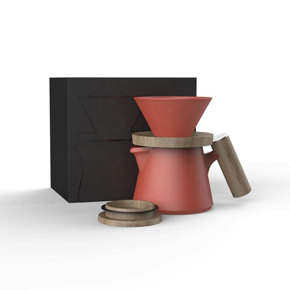 DHPO ceramic coffee pour over V60 drip set with luxury gift box, Black,green,white,grey,red,blue,green
DHPO ceramic coffee pour over V60 drip set with luxury gift box, Black,green,white,grey,red,blue,green