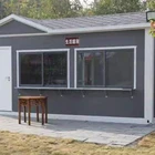 Prefabricated Fast Assembly Prefab Container Shelter Australia China House Prefabricated