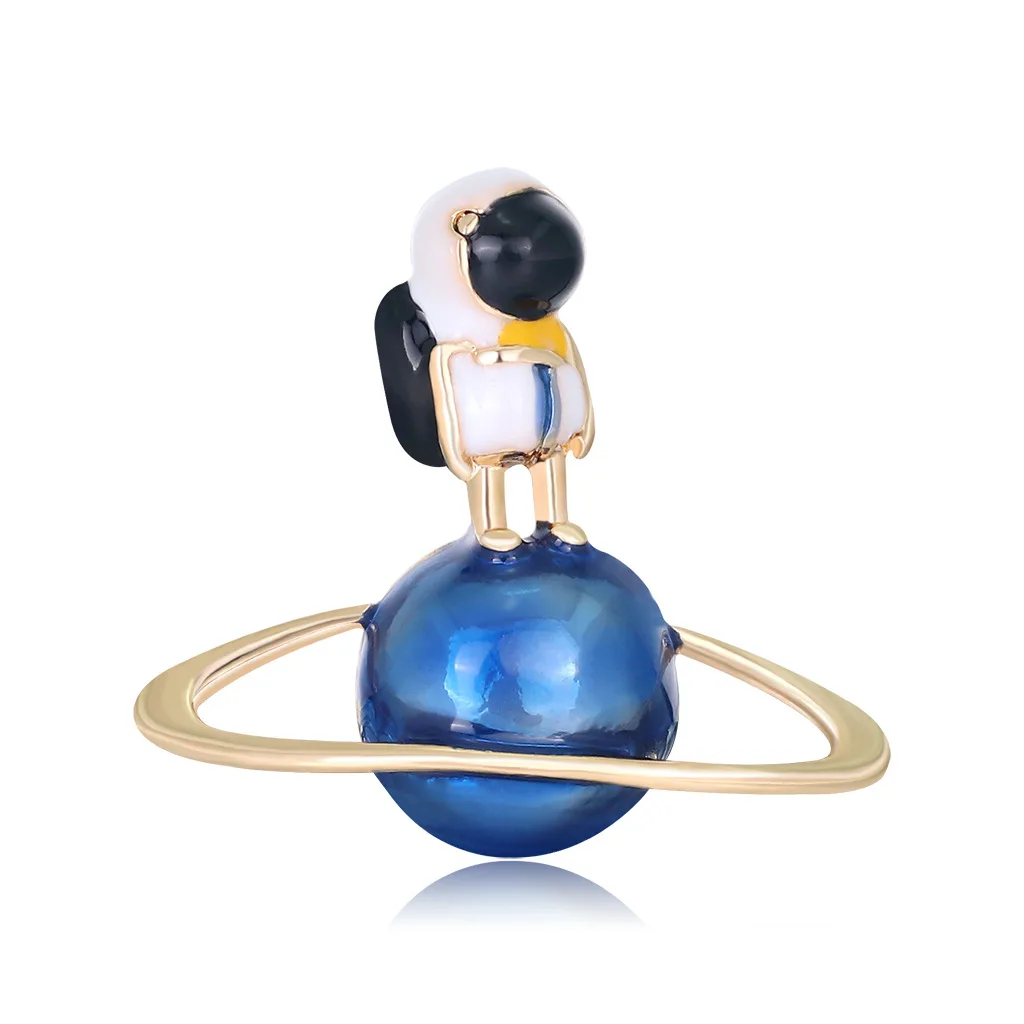 Enamel Astronaut Brooches Women Men Alloy Space Travel Cosmonaut Figure Party Casual Brooch Pins Gifts
Enamel Astronaut Brooches Women Men Alloy Space Travel Cosmonaut Figure Party Casual Brooch Pins Gifts