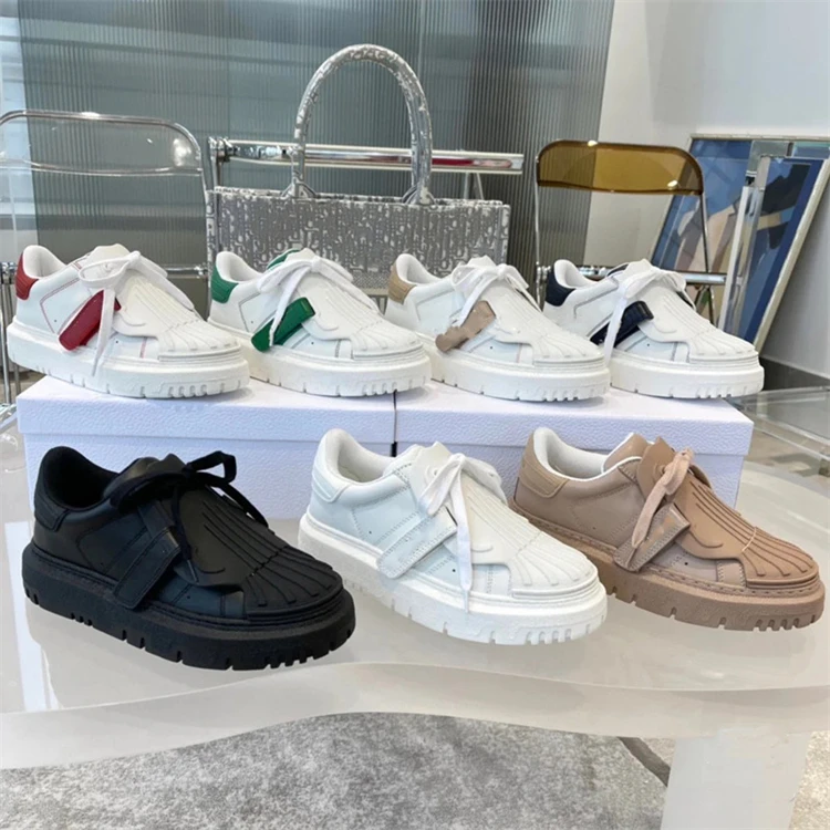 2021 New Style Shell Head Small White Shoes For Women Versatile Thick Sole Muffin Board Casual Sports Shoes
2021 New Style Shell Head Small White Shoes For Women Versatile Thick Sole Muffin Board Casual Sports Shoes