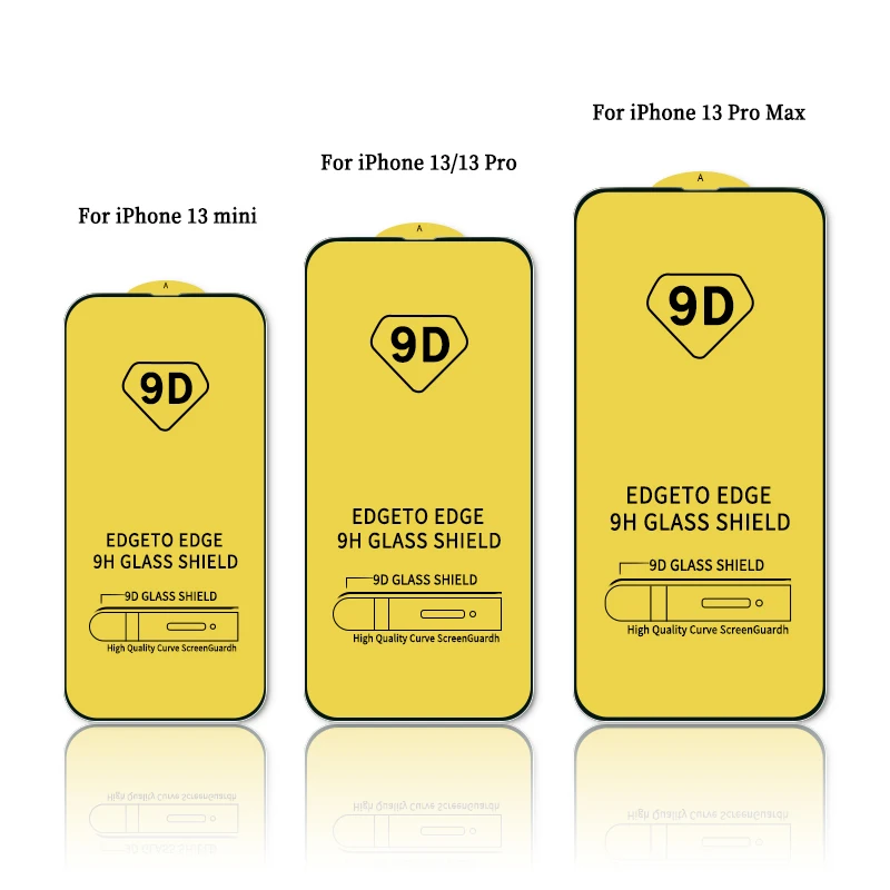 Hot Selling Mobile Phone Cell Phone Accessory Full Cover 9D Tempered Glass Screen Guard Protector
Hot Selling Mobile Phone Cell Phone Accessory Full Cover 9D Tempered Glass Screen Guard Protector