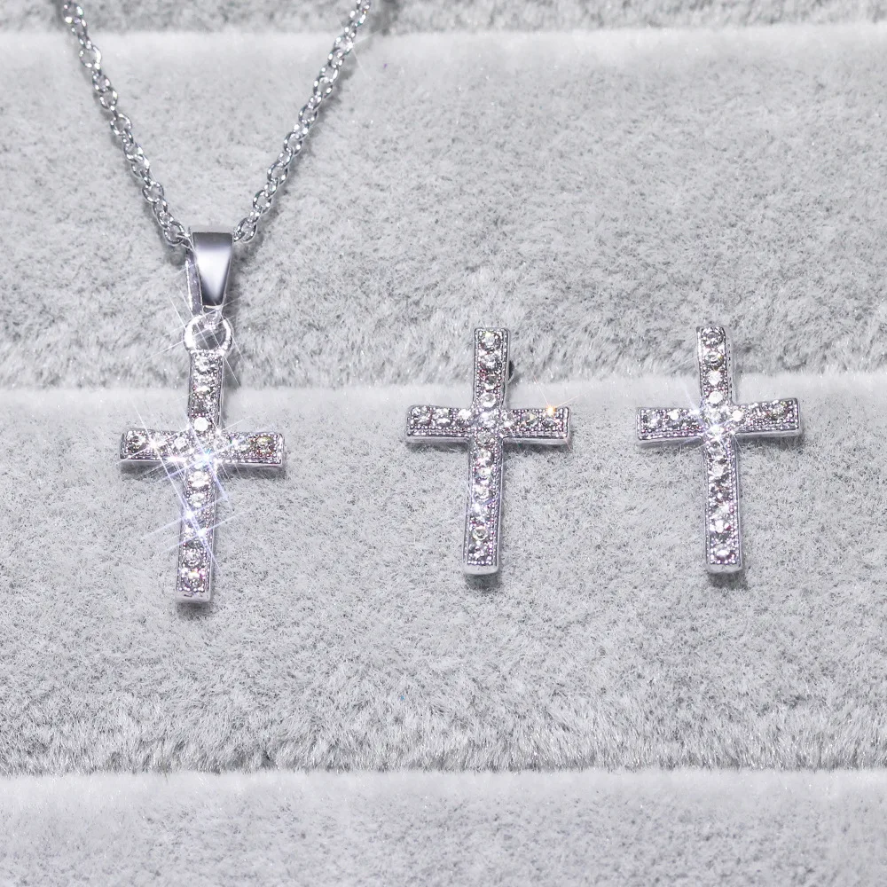 popular jewelry sets for party Europe America chain necklace hip hop cross elegant jewelry set
popular jewelry sets for party Europe America chain necklace hip hop cross elegant jewelry set