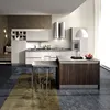 Vermonhouzz Trends 2019 Brown Contemporary European Style Laminate Kitchen Cabinets