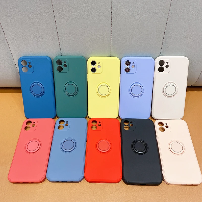 Candy Color Ring Holder For iPhone 12 Case With Ring For iPhone 12 Pro Case With Holder For iPhone 12 Case, Multi
Candy Color Ring Holder For iPhone 12 Case With Ring For iPhone 12 Pro Case With Holder For iPhone 12 Case, Multi