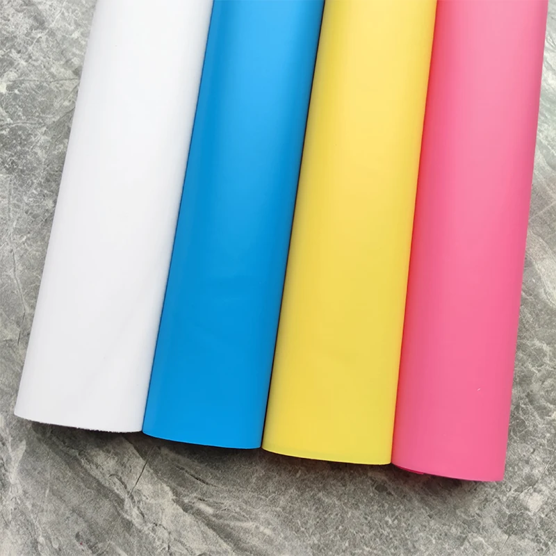0.18MM Wholesale Customize Size Thin Soft Matte Solid Color PVC Inflatable Blowing Plastic Film for Making Balloon Toy
0.18MM Wholesale Customize Size Thin Soft Matte Solid Color PVC Inflatable Blowing Plastic Film for Making Balloon Toy