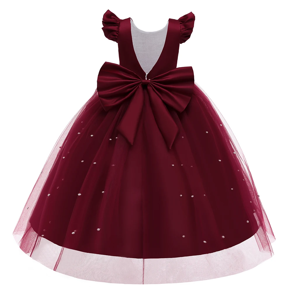 MQATZ Wholesale Beading Long Bridesmaid Dress Kids Party Wear Evening Party Children Clothes
MQATZ Wholesale Beading Long Bridesmaid Dress Kids Party Wear Evening Party Children Clothes