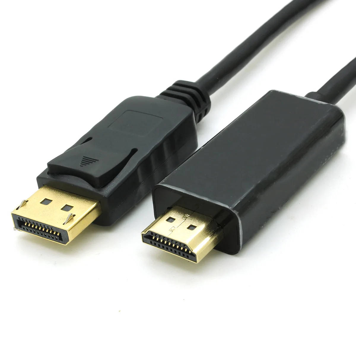 Wholesale 1.8m Displayport DP to HDMI Male To Male Converter Cable 1080P Audio Video Cable for PC - ANKUX.COM