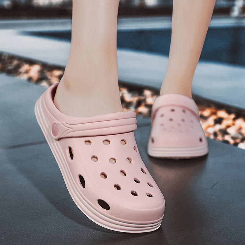 Top Selling Women slippers outdoor slides EVA pure color sandles beach shoes cheap ladies slippers fashion heel slippers, White/purple/pink/blue
Top Selling Women slippers outdoor slides EVA pure color sandles beach shoes cheap ladies slippers fashion heel slippers, White/purple/pink/blue
