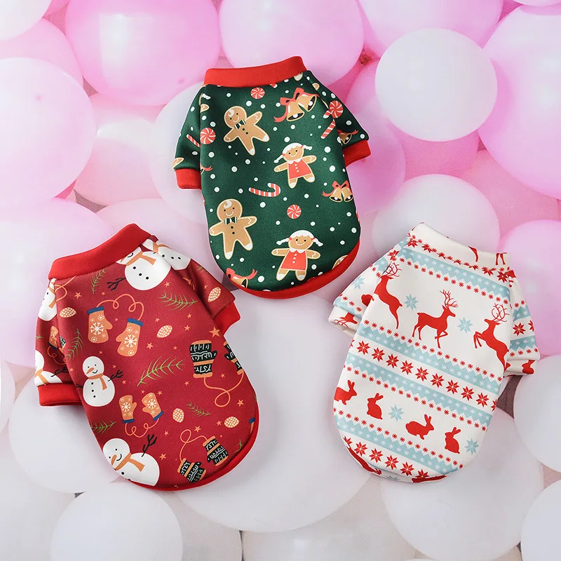2021 Wholesale Cartoon Cute Warm Christmas Small luxury dresses Stylish Winter Dog Coat Pet Clothes For Puppy
2021 Wholesale Cartoon Cute Warm Christmas Small luxury dresses Stylish Winter Dog Coat Pet Clothes For Puppy