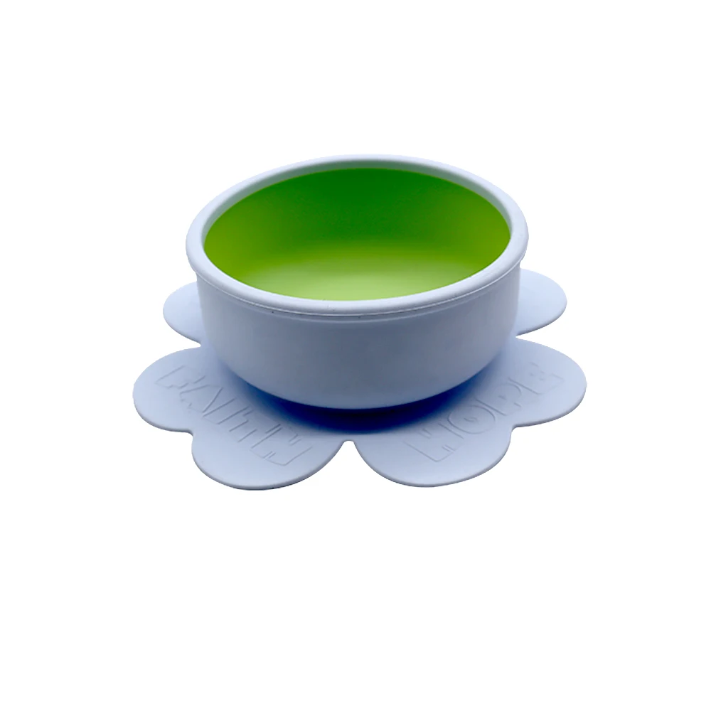 2021 New Design Style Blue Color Four Leaf Clover Baby Food Silicone Bowl With Suction, Blue+pink
2021 New Design Style Blue Color Four Leaf Clover Baby Food Silicone Bowl With Suction, Blue+pink