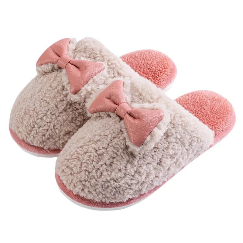 Fashion Bowknots Decoration Women Fluffy Shoes Indoor Winter House Slippers, Yellow,pink,green,coffee,gray
Fashion Bowknots Decoration Women Fluffy Shoes Indoor Winter House Slippers, Yellow,pink,green,coffee,gray
