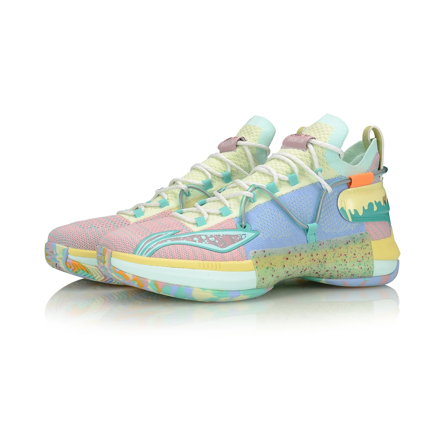 New SPEED VI PREMIUM Professional Basketball Shoes Cushion LIGHT FOAM LiNing CLOUD Sport Shoes
New SPEED VI PREMIUM Professional Basketball Shoes Cushion LIGHT FOAM LiNing CLOUD Sport Shoes