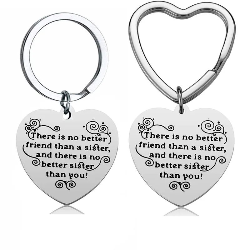 Heart Key Chain Tassel Key Girl Sister Stainless Steel Key Chain Key Ring Charm Bag Auto Pendant Jewelry Gift
Heart Key Chain Tassel Key Girl Sister Stainless Steel Key Chain Key Ring Charm Bag Auto Pendant Jewelry Gift