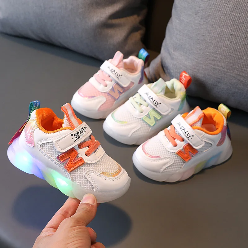 2022 Kids Autumn New Trend Bright Net Thin Style Magic Paste Sneakers Boys Girls National Running Shoes 1
2022 Kids Autumn New Trend Bright Net Thin Style Magic Paste Sneakers Boys Girls National Running Shoes 1