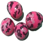 Chocolate hollow decorating plastic easter printed egg
