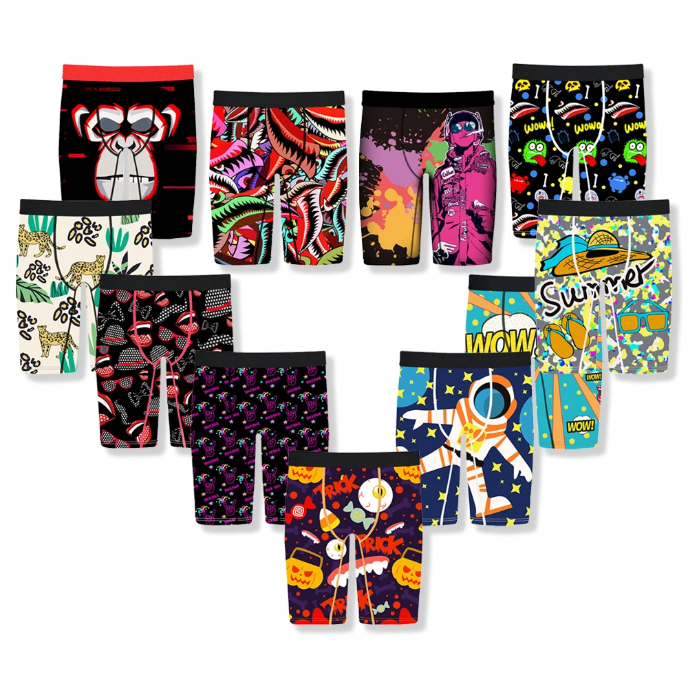 Wholesale 2021 New Style Breathable Workout Men Underwear Customized Design Mens Boxer Fashion Striped men's briefs & boxers
Wholesale 2021 New Style Breathable Workout Men Underwear Customized Design Mens Boxer Fashion Striped men's briefs & boxers