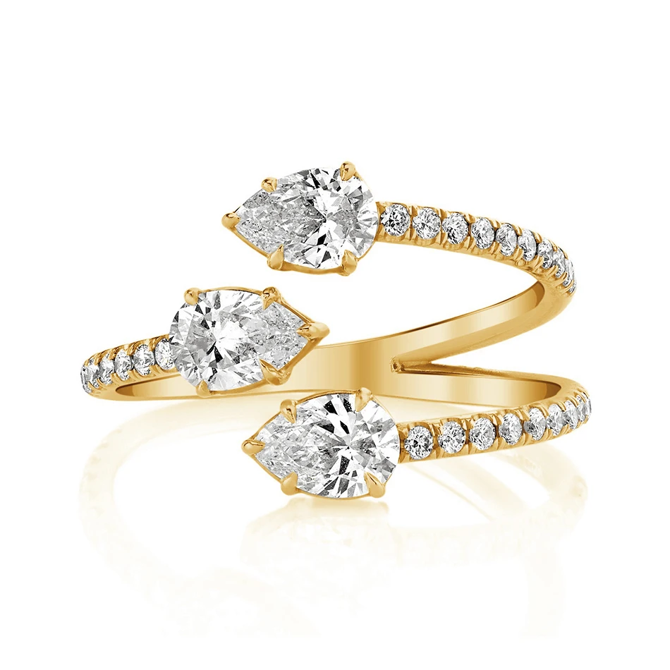 gold jewelry wholesale distributors 925 sterling silver women ring 18k gold plated triple stones claw ring
gold jewelry wholesale distributors 925 sterling silver women ring 18k gold plated triple stones claw ring