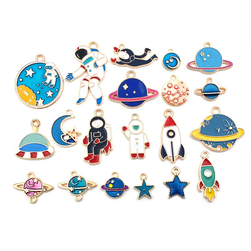 Jewelry Making Charms Pendant For Kids 20 Pieces Wholesale Bulk Vintage Space Pendants Charms DIY for Necklace Bracelet Jewelry
Jewelry Making Charms Pendant For Kids 20 Pieces Wholesale Bulk Vintage Space Pendants Charms DIY for Necklace Bracelet Jewelry