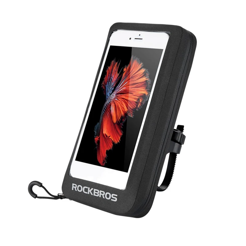 MTB Road Bike Bag 6" Waterproof Reflective bag Bicycle Touchscreen Rearview Mirror bike waterproof phone bag, Customized
MTB Road Bike Bag 6" Waterproof Reflective bag Bicycle Touchscreen Rearview Mirror bike waterproof phone bag, Customized