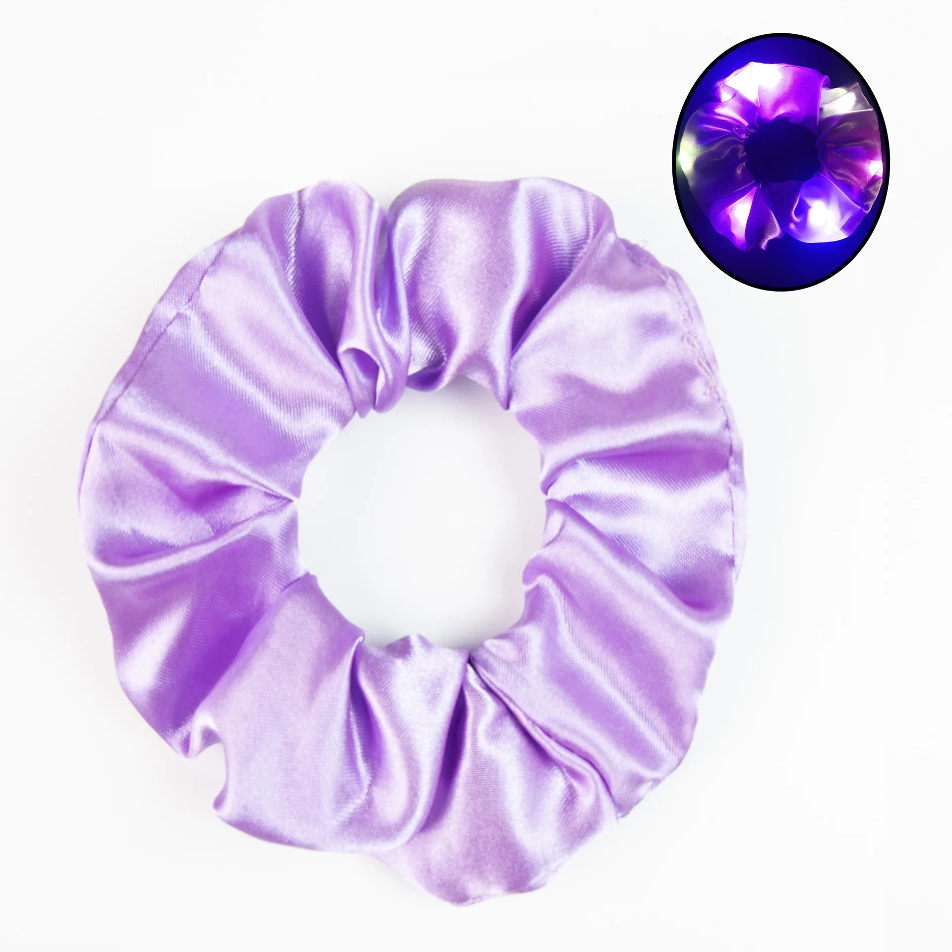 B.PHNE LED Light Up Disco Dancing Hair Rope Soft Fabric Elastic Satin Scrunchies Colorful Lights Hair Bands for Girls
B.PHNE LED Light Up Disco Dancing Hair Rope Soft Fabric Elastic Satin Scrunchies Colorful Lights Hair Bands for Girls