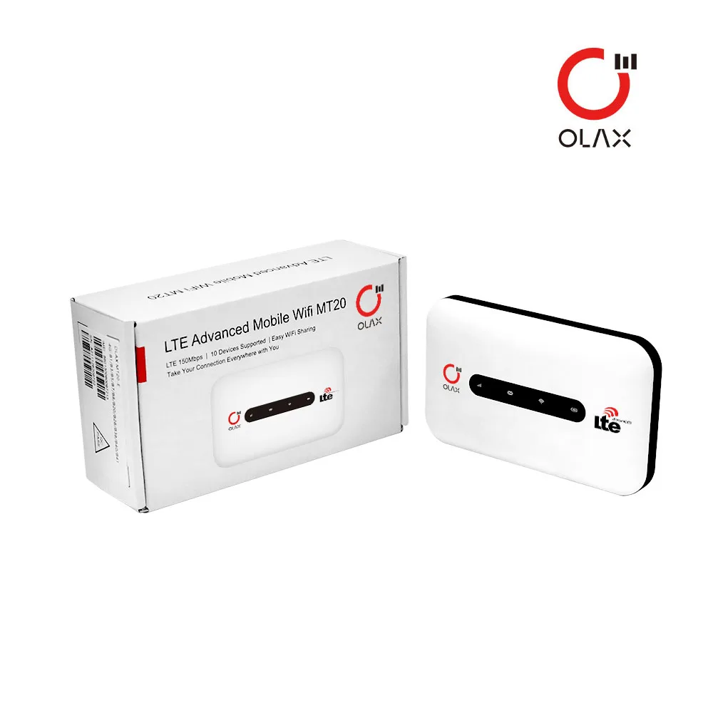 OALX MT20 4g Lte WifiWirelessmodule 150Mbps Routers Cheapest 4g WIFI New Routers For Outdoor, White
OALX MT20 4g Lte WifiWirelessmodule 150Mbps Routers Cheapest 4g WIFI New Routers For Outdoor, White