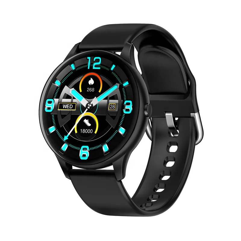 1.3 inch round Screen K21 smartwatch therometer support blood pressure oxygen detect Body Temperature Function
1.3 inch round Screen K21 smartwatch therometer support blood pressure oxygen detect Body Temperature Function