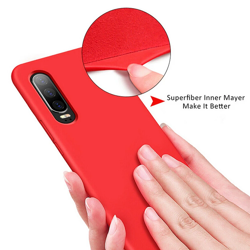 For Huawei P30 case Liquid Silicone cover For Huawei P30 Pro Case Huawei P30 lite Liquid Silicone Phone case
For Huawei P30 case Liquid Silicone cover For Huawei P30 Pro Case Huawei P30 lite Liquid Silicone Phone case