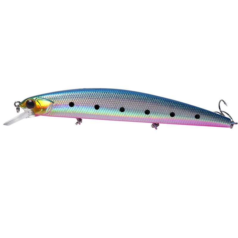 YJ.Aquahunter 13cm 20g minnow floating shallow minnow lure casting lure fish lures, Colors
YJ.Aquahunter 13cm 20g minnow floating shallow minnow lure casting lure fish lures, Colors