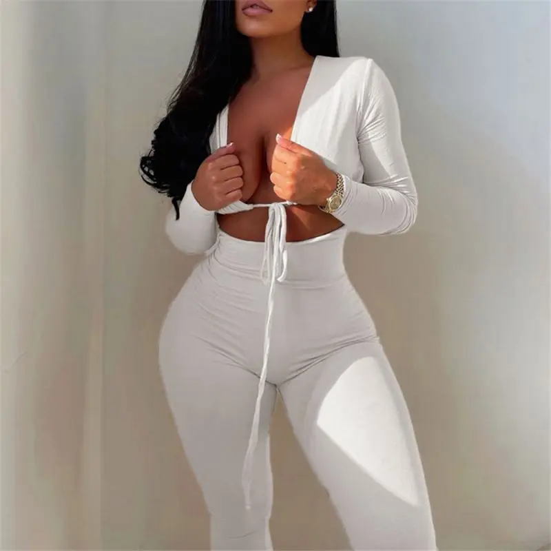 Casual Womens Jumpsuit Rompers Hollow Out One Piece Sets Custom Outfit Women Bodycon Jumpsuit
Casual Womens Jumpsuit Rompers Hollow Out One Piece Sets Custom Outfit Women Bodycon Jumpsuit