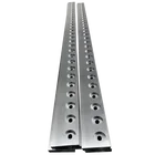 plastic bag making machine knife,sealing cut plastic knife,cutting paper blades