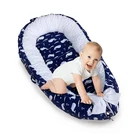 Organic Infant Lounger Bassinet Snuggle Baby Nest For Crib