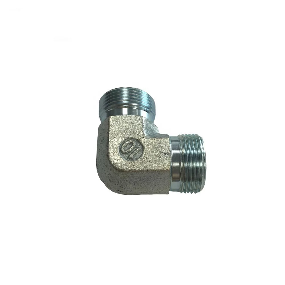 90 Degree Elbow male threaded stainless steel Fitting for hydraulic bite type tube adapter, Silver
90 Degree Elbow male threaded stainless steel Fitting for hydraulic bite type tube adapter, Silver