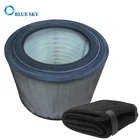 Replacement HEPA Filter and Wrapping Carbon Pre-Filters for Honeywell 24000 24500 50250-S 52500 Air Purifier Parts