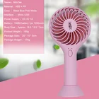 2019 Customise logo Portable Handheld USB Electrical office Table Mini Fan