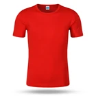 wholesale plain t-shirts custom logo men quick dry blank tee shirt