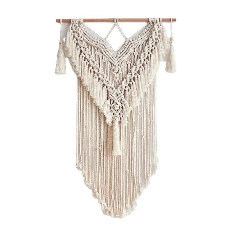 macrame wall hanging handmade woven bohemian art cotton tapestry home decoration, White,pink,brown or customized
macrame wall hanging handmade woven bohemian art cotton tapestry home decoration, White,pink,brown or customized