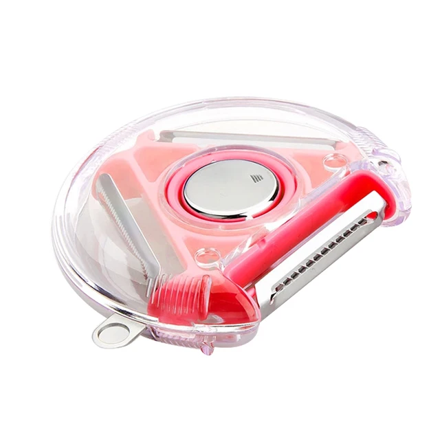 3 In 1rotation Peeler Kitchen Accessories Stainless Steel Mini multifunctional vegetable fruit peeler
3 In 1rotation Peeler Kitchen Accessories Stainless Steel Mini multifunctional vegetable fruit peeler