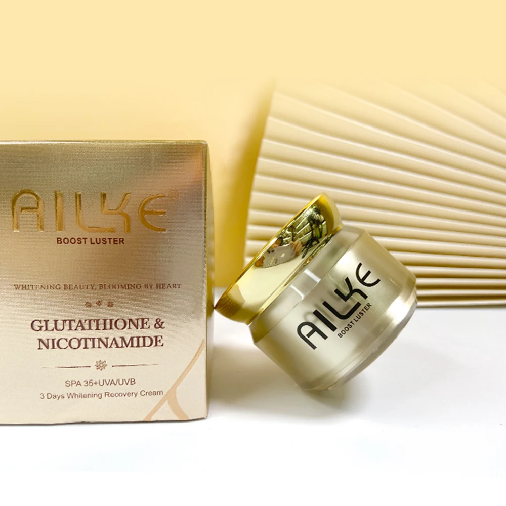 AILKE beauty face acne treatment Nicotinamide skin whitening single Night cream, Day cream:white/night cream:yellow
AILKE beauty face acne treatment Nicotinamide skin whitening single Night cream, Day cream:white/night cream:yellow