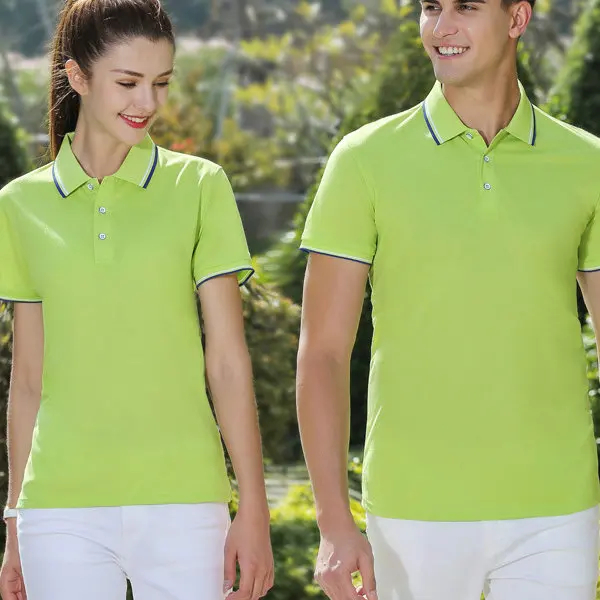 G21N518 Hot Style Classic Women Men Solid color Polo Shirts Plain Golf Polo Blank T Shirt China Vendor Men clothing Custom Logo
G21N518 Hot Style Classic Women Men Solid color Polo Shirts Plain Golf Polo Blank T Shirt China Vendor Men clothing Custom Logo