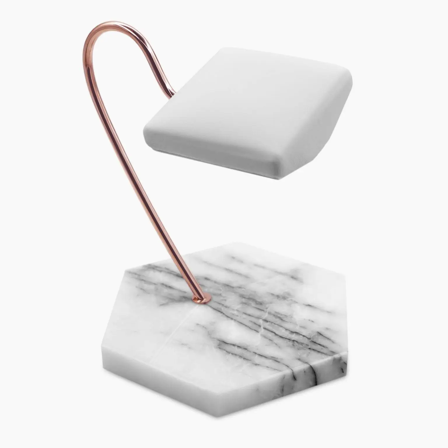 High-end elegant white marble watch display holder stands, Black, green, blue, yellow, ect
High-end elegant white marble watch display holder stands, Black, green, blue, yellow, ect