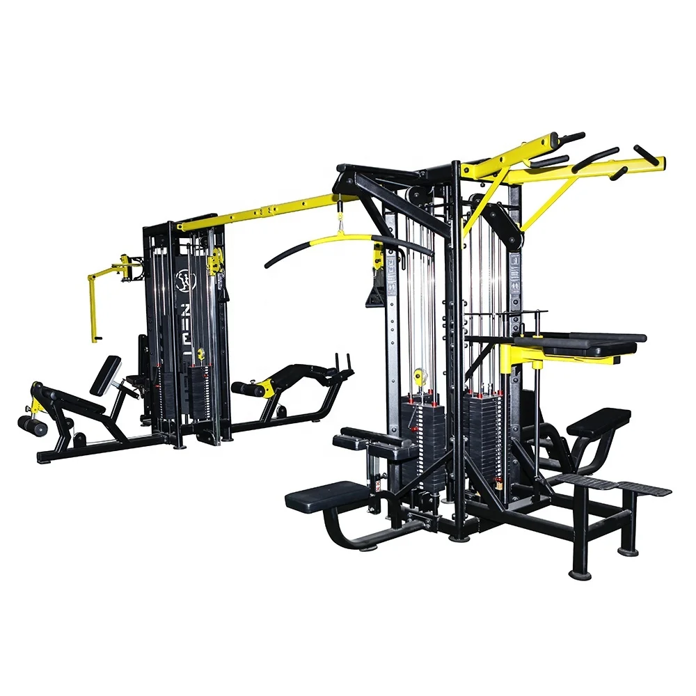 Style Professional Multi Functional Gym new arrive China factory gym equipment multi 8 station
Style Professional Multi Functional Gym new arrive China factory gym equipment multi 8 station