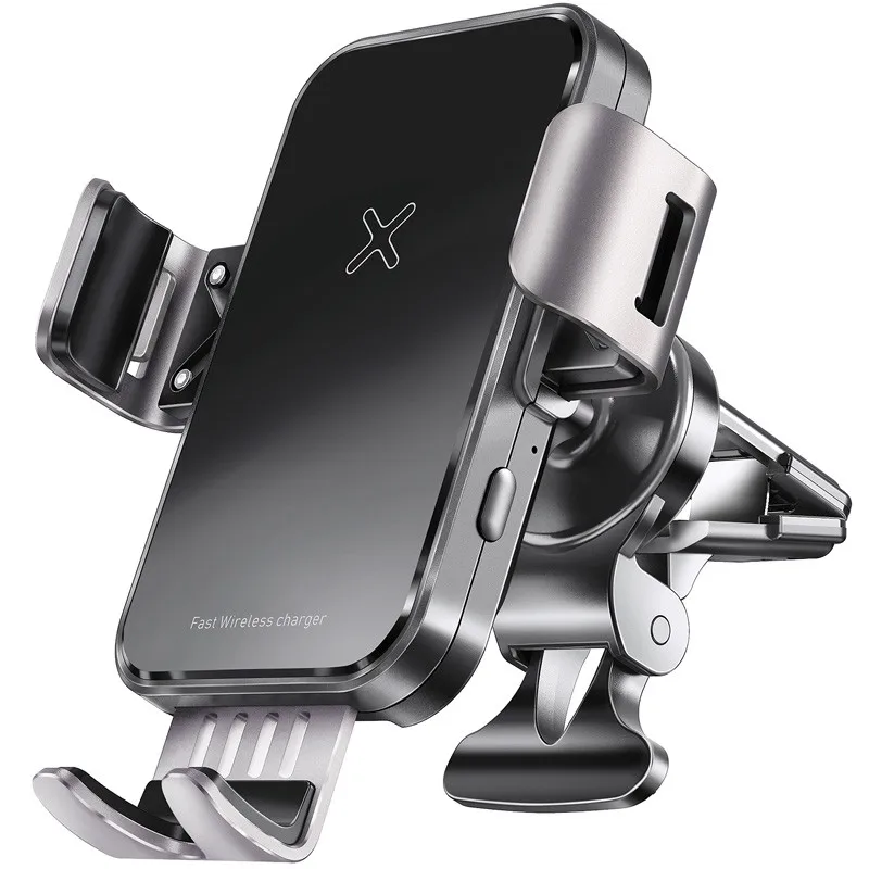 15W Super Fast Car Wireless Charger 1M Type-C Phone Holder For 4.5-6.5 Inches Iphone Samsung 360 Adjustable Rotation Chargers
15W Super Fast Car Wireless Charger 1M Type-C Phone Holder For 4.5-6.5 Inches Iphone Samsung 360 Adjustable Rotation Chargers