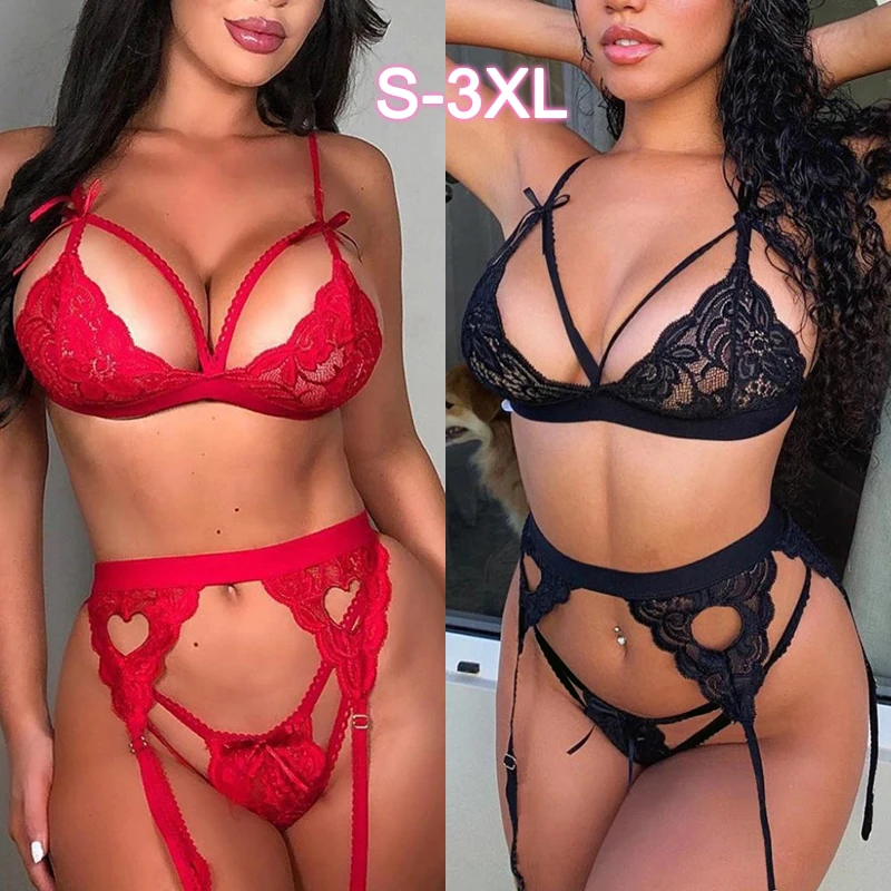 Dropship 2021 Custom Black Vendus Plus Size Underwear Vendor Femme Mesh Lace Hot Transparent Red 3 piece Sexy Lingerie Set, White,red,black
Dropship 2021 Custom Black Vendus Plus Size Underwear Vendor Femme Mesh Lace Hot Transparent Red 3 piece Sexy Lingerie Set, White,red,black