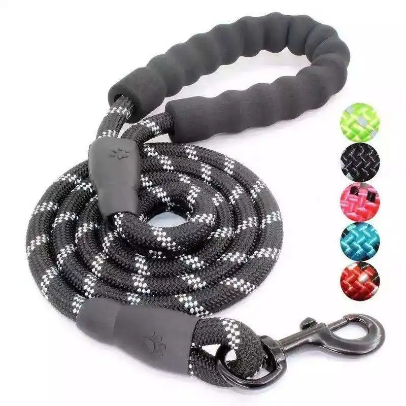Hot Selling Reflective Nylon Rope Dog Durable Traction Braided Climbing Dog Lead Leashes, Customized color
Hot Selling Reflective Nylon Rope Dog Durable Traction Braided Climbing Dog Lead Leashes, Customized color
