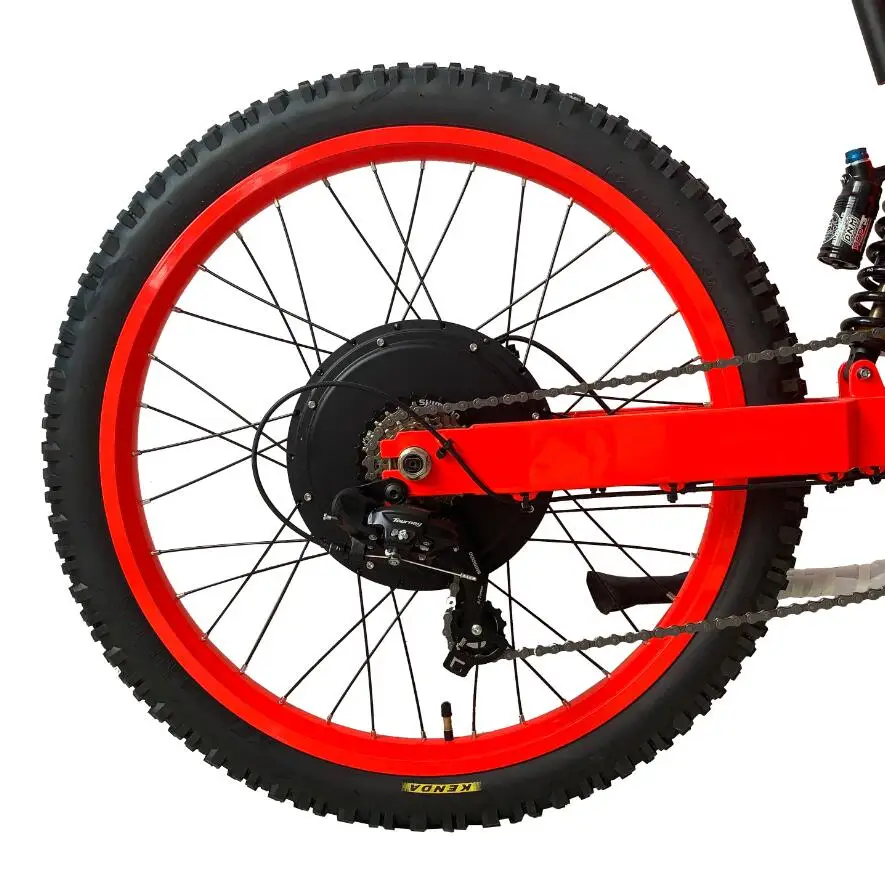 Adult Wild Driving Fat Tire Ebike 3000w 5000w 8000W Big Power Rear Motor Drive Electric Bicycle
Adult Wild Driving Fat Tire Ebike 3000w 5000w 8000W Big Power Rear Motor Drive Electric Bicycle