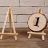 Wooden Easels Rustic Wedding Decoration Wedding Table Decor Wedding Party Decor Art Painting Name Card Stand