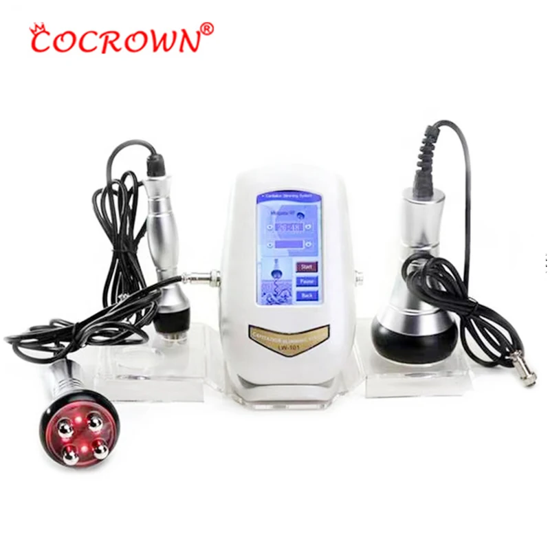 Portable Body Sculpt 40K Ultrasound Cavitation Slimming Cavitation Fat Rf Body Fat Removal Machine Body Sculpting Tape Tools, White
Portable Body Sculpt 40K Ultrasound Cavitation Slimming Cavitation Fat Rf Body Fat Removal Machine Body Sculpting Tape Tools, White