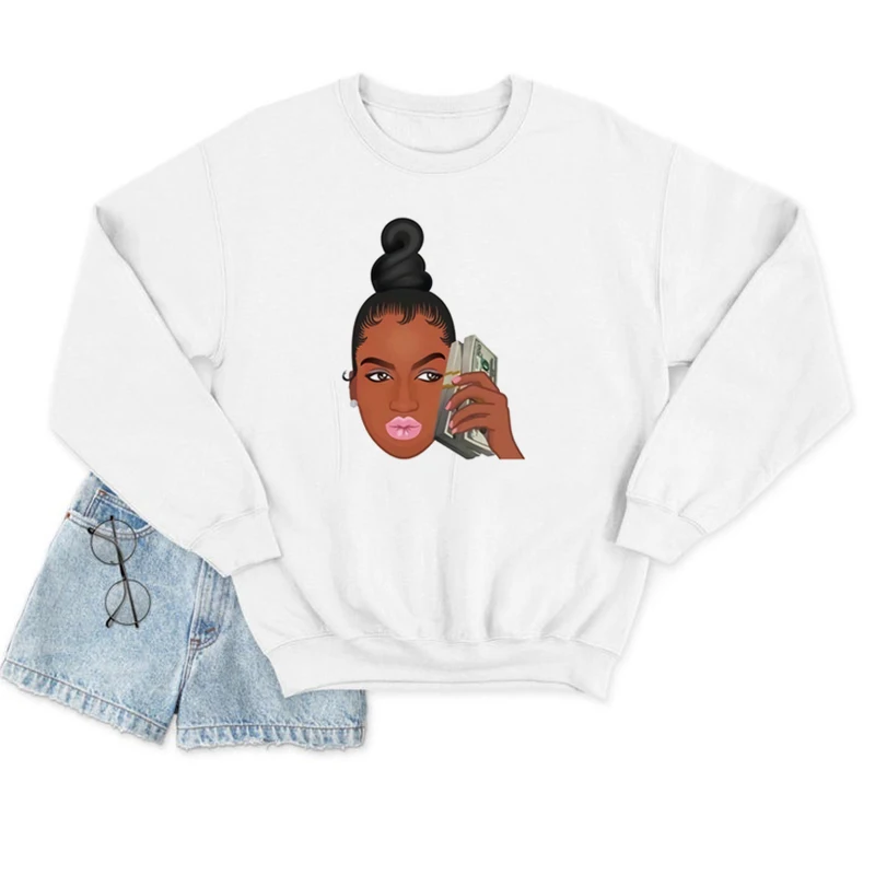 Custom MAKE MONEY NO FRIENDS wholesale hoodies winter warm sweatershirt for woman, Black and white
Custom MAKE MONEY NO FRIENDS wholesale hoodies winter warm sweatershirt for woman, Black and white
